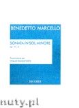 Okadka: Marcello Benedetto, Sonata In G Minor Op. 11, No. 4