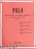 Okadka: Polo Enrico, 30 Studi a Corde Doppie per Violino