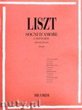Okadka: Liszt Franz, 3 Notturni