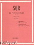 Okadka: Sor Fernando, 24 Piccoli Pezzi, Op. 44