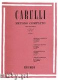 Okładka: Carulli Ferdinando, Método Completo per Chitarra in 3 Volumi - Vol. 2