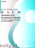 Okładka: Bach Johann Sebastian, Gavottes I And II, Sarabande et double