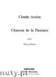Okadka: Arrieu Claude, Chanson De La Pastoure