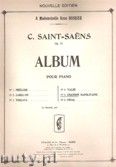 Okadka: Saint-Sans Camille, Album Op. 72, No. 5: Chanson Napolitaine