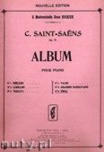 Okadka: Saint-Sans Camille, Album Op. 72, No. 6: Final