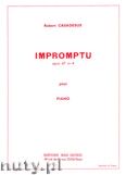 Okładka: Casadesus Robert, Impromptu, Op. 67, No. 4