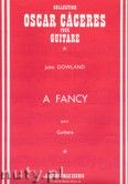 Okładka: Dowland John, A Fancy
