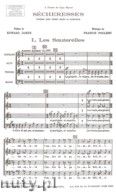 Okadka: Poulenc Francis, Scheresses (Cantata)