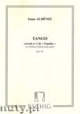 Okładka: Albéniz Isaac, Tango, Op. 165 No 2