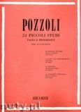 Okadka: Pozzoli Ettore, 24 Piccoli Studi Facili E Progressivi
