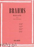 Okadka: Brahms Johannes, Ballades, Op. 10 pour piano