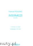 Okadka: Poulenc Francis, Intermezzo No. 2 In Db Major