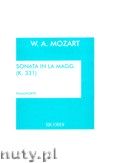 Okadka: Mozart Wolfgang Amadeusz, Sonata In A Major, K. 331