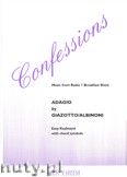 Okadka: Albinoni Tomaso, Giazotto Remo, Confessions (Adagio In Gm)