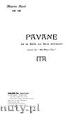 Okadka: Ravel Maurice, Pavane de la Belle au Bois dormant extrait de Ma Mre L'Oye