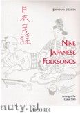 Okadka: Jackson Jonathan, Nine Japanese Folksongs (Grades 1-2)