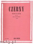 Okadka: Czerny Carl, Toccata, Op. 92