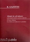 Okadka: Albinoni Tomaso Giovanni, Adagio In G Minor