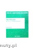 Okadka: Mendelssohn-Bartholdy Feliks, Tre Preludi, Op. 104