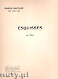 Okadka: Roger-Ducasse Jean, Esquisses