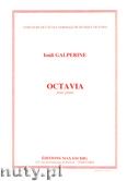 Okadka: Galperine Iouli, Octavia pour piano