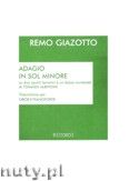 Okadka: Albinoni Tomaso, Adagio In G Minor On A Theme Of Albinoni