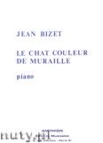 Okładka: Bizet Jean, Le Chat Couleur De Muraille