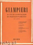 Okładka: Giampieri Alamiro, 16 Studi Giornalieri Di Perfezionanamento per Saxofono