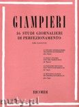 Okładka: Giampieri Alamiro, 16 Studi Giornalieri Di Perfezionamento per Fagotto