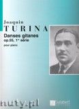 Okadka: Turina Joaquin, Danses Gitanes, Op. 55, 1re srie pour piano