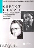 Okładka: Liszt Ferenc, Apres une lecture du Dante. Fantasia quasi sonata pour piano