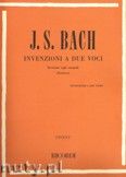 Okładka: Bach Johann Sebastian, 2 Part Inventions