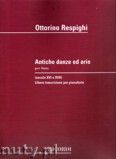 Okadka: Respighi Ottorino, Antiche Danze Ed Arie