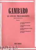 Okadka: Gambaro Giovanni Battista, 22 Progressive Studies