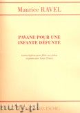Okadka: Ravel Maurice, Pavane Pour Une Infante Defunte