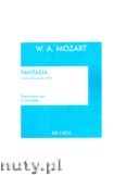 Okadka: Mozart Wolfgang Amadeus, Fantasia In D Minor, K. 475
