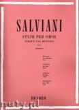 Okadka: Salviani Clemente, Etudes - Volume I (Oboe)