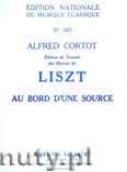 Okadka: Liszt Franz, Au Bord D'une Source pour piano