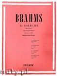 Okadka: Brahms Johannes, 51 Exercises, Vol. 1