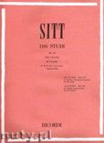 Okładka: Sitt Hans, 100 Studi, Op. 32 - Volume 3, for Violin
