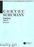 Okładka: Schumann Robert, Papillons, pour piano, Op. 2