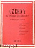 Okadka: Czerny Carl, 70 Esercizi Progressivi