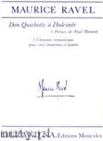Okadka: Ravel Maurice, Chanson Romanesque