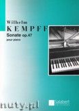 Okadka: Kempff Wilhelm, Sonate Op. 47