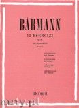 Okadka: Brmann Heinrich J., 12 Exercises For Clarinet, Op. 30