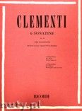 Okadka: Clementi Muzio, 6 Sonatinas, Op. 36