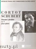 Okadka: Schubert Franz, Douze Lndler pour piano, Op. 171