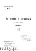 Okadka: Debussy Claude, Ronde From La Bote a Joujoux pour piano