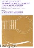 Okadka: Teuchert Heinz, Musica Europea - Volume 5: Spanish Masters