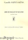 Okadka: Saint-Sans Camille, Airs De Ballet D'ascanio